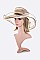 Stylish Organza Dress Hat