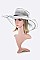 Stylish Organza Dress Hat