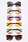 Mix Tint Bee Accent Cat Eye Sunglasses Set