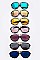 Golden Bee Aviator Sunglasses Set