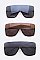 PACK of 12 Iconic Fashion Shield Sunglasses