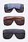 PACK of 12 Iconic Fashion Shield Sunglasses