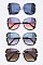 Pack of 12 Iconic Fashion Butterfly Sunglasses Set