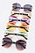 Mix Tint Bee Accent Cat Eye Sunglasses Set