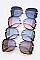 Pack of 12 Iconic Fashion Butterfly Sunglasses Set