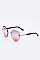 Mix Tint Bee Accent Cat Eye Sunglasses Set