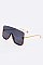 PACK of 12 Iconic Fashion Shield Sunglasses