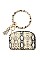 STYLISH 	PYTHON PATTERN POUCH