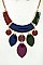 LINK MIX SHAPE NECKLACE SET