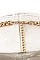 FRINGE ROUND GEM BIB NECKLACE SET