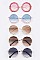 Iconic Oversize Edgy Sunglasses Set