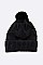 Pack of 12 Fleeced Diamond Knit Winter Beanie Set