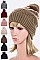Pack of 12 Fleeced Diamond Knit Winter Beanie Set