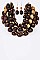 Layered Mix Pearl Necklace Set