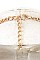 CHAIN METAL FRINGE BIB NECKLACE SET
