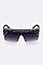 Crystal Ornate Retro Square Sunglasses LA14-MSG984