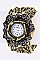 Stylish Vintage Inspired Flower Cut-Out Bangle Watch LA-1812