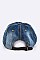 USMC MOM Crystal Embellished Cap LA-HT277X147