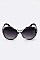 Crystal Ornate Oval Fashion Sunglasses LA14-MSG1152