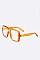 Pack of 12 Clear Lens Rectangular Glasses