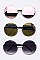 Pack of 12 Pieces Studded Round Sunglasses LA113-POP7211