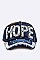 Crystal HOPE Embelished Fashion Denim Cap LA-HT277X136