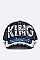 Crystal King Embelished Fashion Denim Cap LA-HT277X138
