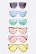 Pack of 12 LIGHT TINT ICONIC SUNGLASSES SET