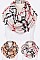 Pack of 12 Comfy Mix Plaid Winter Scarf Set