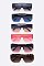 Pack of 12 ICONIC OVERSIZE SHIELD SUNGLASSES SET