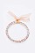 Pack of 12 Glitter Filled Double Bracelet Set