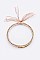 Pack of 12 Glitter Filled Double Bracelet Set