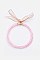 Pack of 12 Glitter Filled Double Bracelet Set