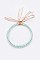 Pack of 12 Glitter Filled Double Bracelet Set
