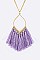 Fringe Tassels Pendant Necklace LA-CN4108