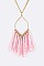 Fringe Tassels Pendant Necklace LA-CN4108