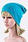 Classic Jersey Knit Beanie LA-DT2628-2