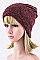 Classy Convertible Open Top Beanie LA-DT2626A
