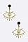 Pack of 12 Pearl Eye Earrings Set