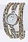 Stylish Layer Chains Bracelet Watch LA-1395