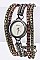 Stylish Layer Chains Bracelet Watch LA-1395