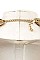 BRAIDED MESH CHAIN COLLAR NECKLACE SET