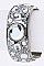 Fashionable Crystal Bangle Watch LA-165