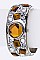 Fashionable Crystal Bangle Watch LA-165