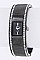 Stylish Crystal Lined Bangle Watch LA-BG1152L49
