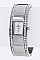 Stylish Crystal Lined Bangle Watch LA-BG1152L49
