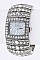 Fashionable Crystal Stretch Bracelet Watch LA-1761