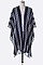 Stripe Printed Light Weight Kimono
