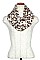 INFINITY ANIMAL PRINT SCARF