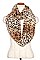 POSH ANIMAL PRINT INFINITY SCARF
